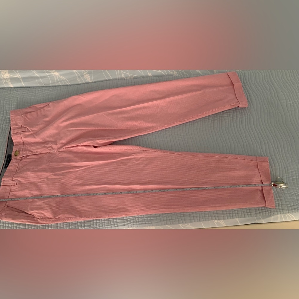 Red & white Tommy Hilfiger Slacks - Picture 9 of 13